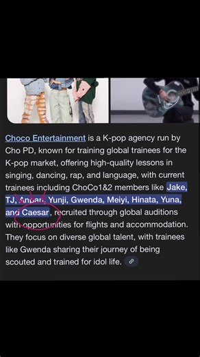 Exciting Audition Announcement from Choco Entertainment