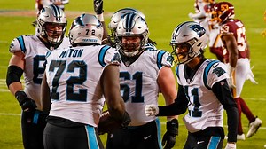 Teddy B finds Robby Anderson across the middle for 14-yard TD