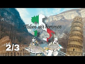 Karpfenangeln in Italien am Parco del Brenta / Teil 2 ,,Der Anfang ist gemacht,,