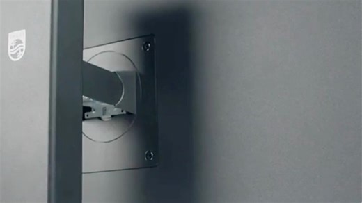 飞利浦40寸显示器 ，超大屏幕超爽！画面清晰流畅