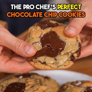 How To Make The Best Chocolate Chip Cookies Ever 😋 | Joshua Weissman