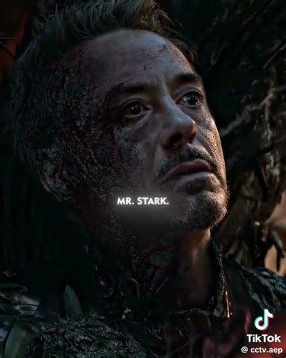 the saddest scene 😢 of all time#sad #tonystark #spiderman #marvel
