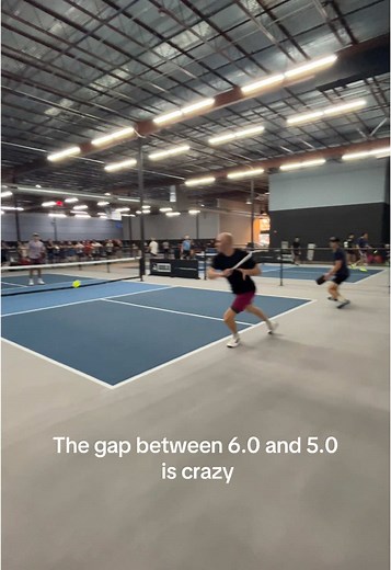 Understanding the Skill Gap in Pickleball Tournament Play