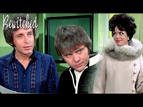 Serena Meets Boyce & Hart (ft. The REAL Boyce And Hart!) | Bewitched