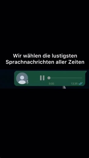 Die lustigsten Sprachnachrichten 🎤 on Instagram: "Abonniert uns ( @lustige.sprachnachrichten ) für mehr lustige Memos 🎤"