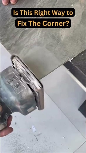 Granite Restoration Magic | From Damaged to Brand New Look ✨ #Shorts #shortvideo #short