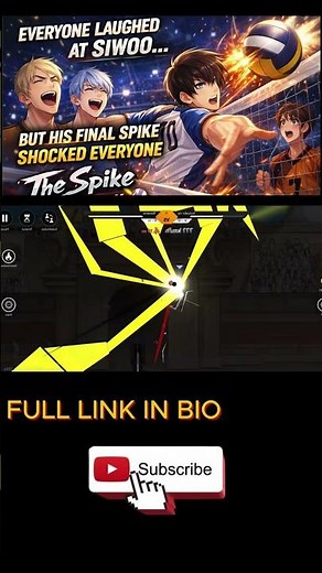 Everyone Laughed at Siwoo… But His Final Spike Shocked Everyone | The Spike Cross Story