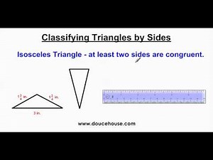 Classifying Triangles
