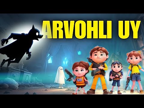 ARVOHLI UYNING SIRI - Qiziqarli multfilmlar uzbek tilida tarjima multfilmlar bollar uchun ertaklar