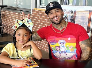 Nine-Year-Old Rapper London Monroe Releases New Single With Dad, Marcus Smith
