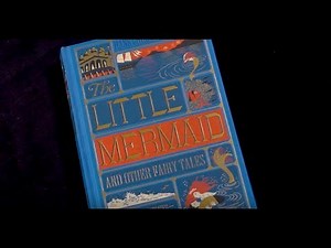 The Little Mermaid and Other Fairy Tales by Hans Christian Andersen, Illustrated by Minalima