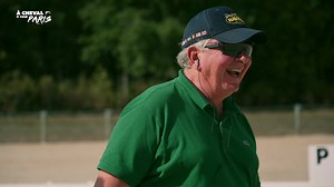 Le troisième épisode de la série “À cheval pour Paris” est disponible ! 🤩 " #ÀchevalpourParis ", la série de la Fédération Française d'Equitation en immersion avec l'équipe de France en préparation pour les Jeux olympiques et paralympiques de Paris. 🇨🇵 Dans ce troisième épisode, découvrez le portrait d' Alexandre Ayache , membre de l'équipe de France de dressage aux championnats d'Europe de Riesenbeck. ✨ Homme de cheval, sportif de haut niveau, père de famille, rencontre avec ce cavalier haut