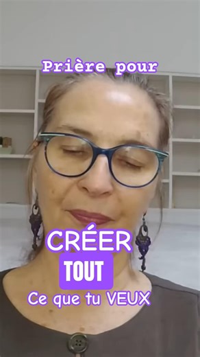 Prière pour CRÉER TOUT ce que tu veux 💜. #stgermain