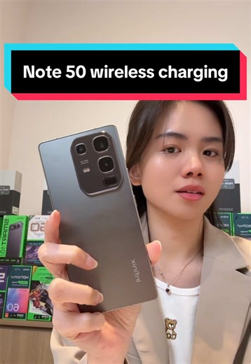 Infinix Note 50: Wireless Charging Features Explained