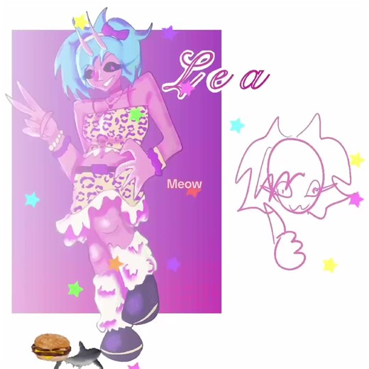 Alien oc speedpaint @Rey #ocs #art #speedpaint