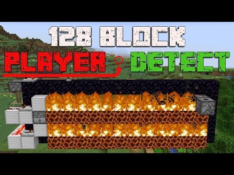 New 128 Block Player Detector for Minecraft 1.21.5+
