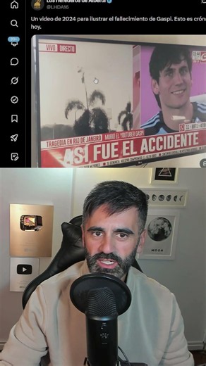 Fake news del accidente de Gaspi y Oliver Tree: así mienten los medios y no corroboran información