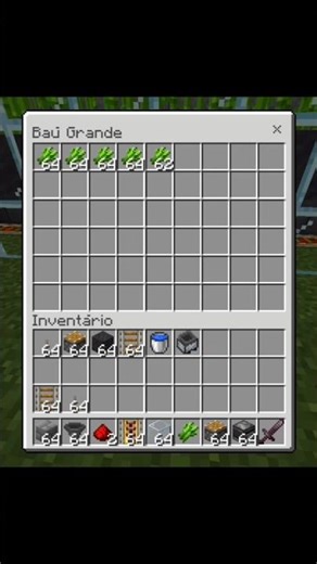 A MELHOR FARM DE CANA do Minecraft Bedrock Edition #short #minecraft