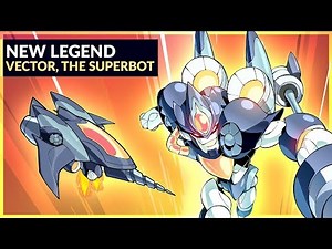 Vector, the Newest Legend, Joins Brawlhalla! - Patch 3.49