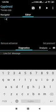 How to run C/C++ program in android smartphone. Easy tutorial on cpp droid