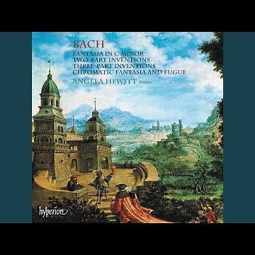 J.S. Bach: 2-Part Invention No. 9 in F Minor, BWV 780