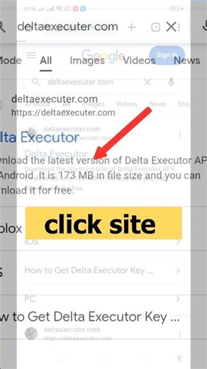 Delta Executor New Power #smartphone #cellphone #mobilephone #free #roblox