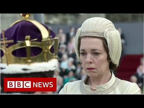 Behind the scenes of The Crown Season 3 - BBC News