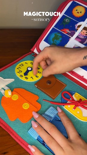 🚀 Explore, Learn, Repeat — All in One Sensory Adventure! ✅ Montessori-inspired ✅ Portable and Compact ✅ Durable and long-lasting Save with a huge discount and bring joy and education together! | Kiddie-Corner