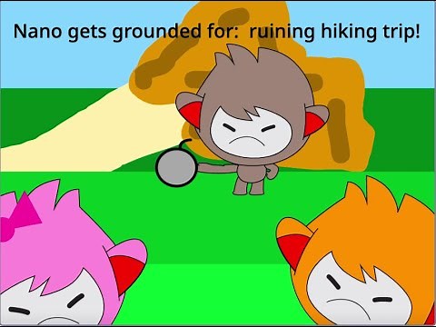 Nano misbehaves at mount scratch! EP7