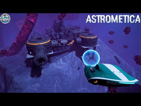 Unknown Outpost, Nanite and Research T3 Blueprint - Astrometica! #15