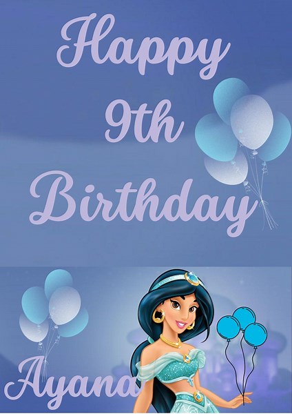 Digital Personalised Birthday Signs - Etsy