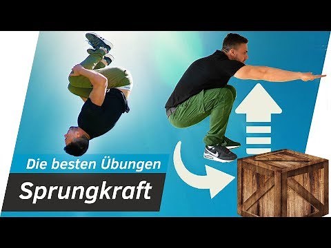 Mehr SPRUNGKRAFT in 4 WOCHEN - Sprungkraft Training für den Salto | Andiletics