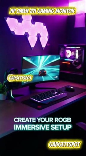 HP OMEN 27i gaming monitor#shortsvideo #shortsviral #short