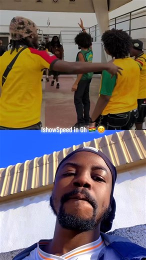 Richid Kwesi Afriyie on Instagram: "🇬🇭🇬🇭❤️❤️great moment when IShowSpeed met Dancegod Lloyd Incredible Zigi afronitaa and the crew in Ghana 🇬🇭…so lovely 🥰 #fyp #viral #ishowspeed"