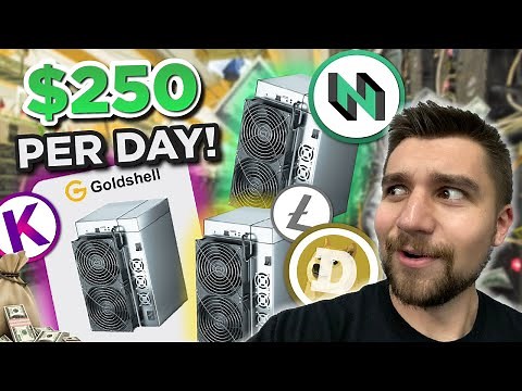 3 New Miners To Buy That Earn $250 PER DAY!