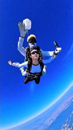 Skydiving 🪂 #jump #freefall #skydiving