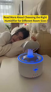 2.2K views · 14 reactions | Looking to improve daily comfort at home? Understand key tips on selecting the right humidifier — from mist type to room size — to create a balanced and soothing indoor environment. | Sam Sousyizuer | Facebook