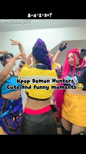 Kpop Demon Hunters‎Cute and funny moments😂#kdph #kpop #kpopdemonhunters #cosplay #zoey #rumi #mira
