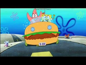Opening To The Spongebob Squarepants Movie 2005 UK DVD