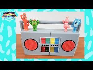 QUICK TOYS: B Kids Yo Gabba Gabba Musical Boombox Toy