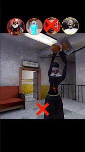Evil nun 1 ✅ mad gran ✅ Evil nun 2❌ granny ❌ two game so 😢 horror game 😭 #trending ❌#viral #granny