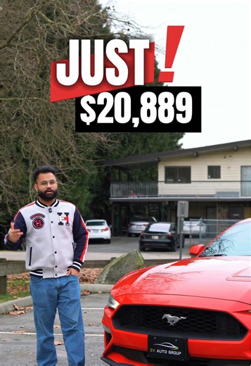 2019 FORD MSUTANG ECO-BOOST IN STOCK🚀 - At SV Auto Group, we provide: All kinds of vehicles:- - Lowest interest rates⭐️ - Easy Finance options⭐️ - Guaranteed Approval⭐️ Call 236-474-2525 or visit www.svautogroup.ca for more info! - SV Auto Group 12667 King George Blvd, Surrey, B.C #dealership #tiktok #mustang #ecoboost #tranding