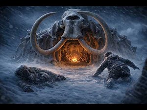 Why Ice Age Nights KILLED Neanderthals… But Humans Survived