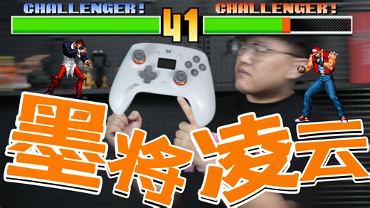 89元买双霍尔+数显屏?国产手柄杀疯了!