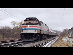 Compilation Of Amtrak 406!