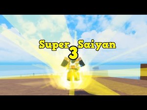 Unlocking Super Saiyan 3 in DRAGON BLOX ULTIMATE