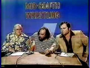 The Freebirds blinding JYD. Mid-South Wrestling 1980