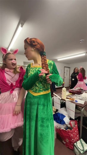 Behind the Scenes of Shrek: Costume Changes and Makeup