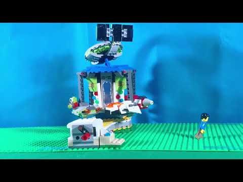 A recreation of the first Lego stop motion I ever made