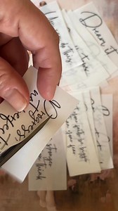 This is how I cut out my text for shell decoupage. Deciding what shell to put it on. | Pixie Decoupage